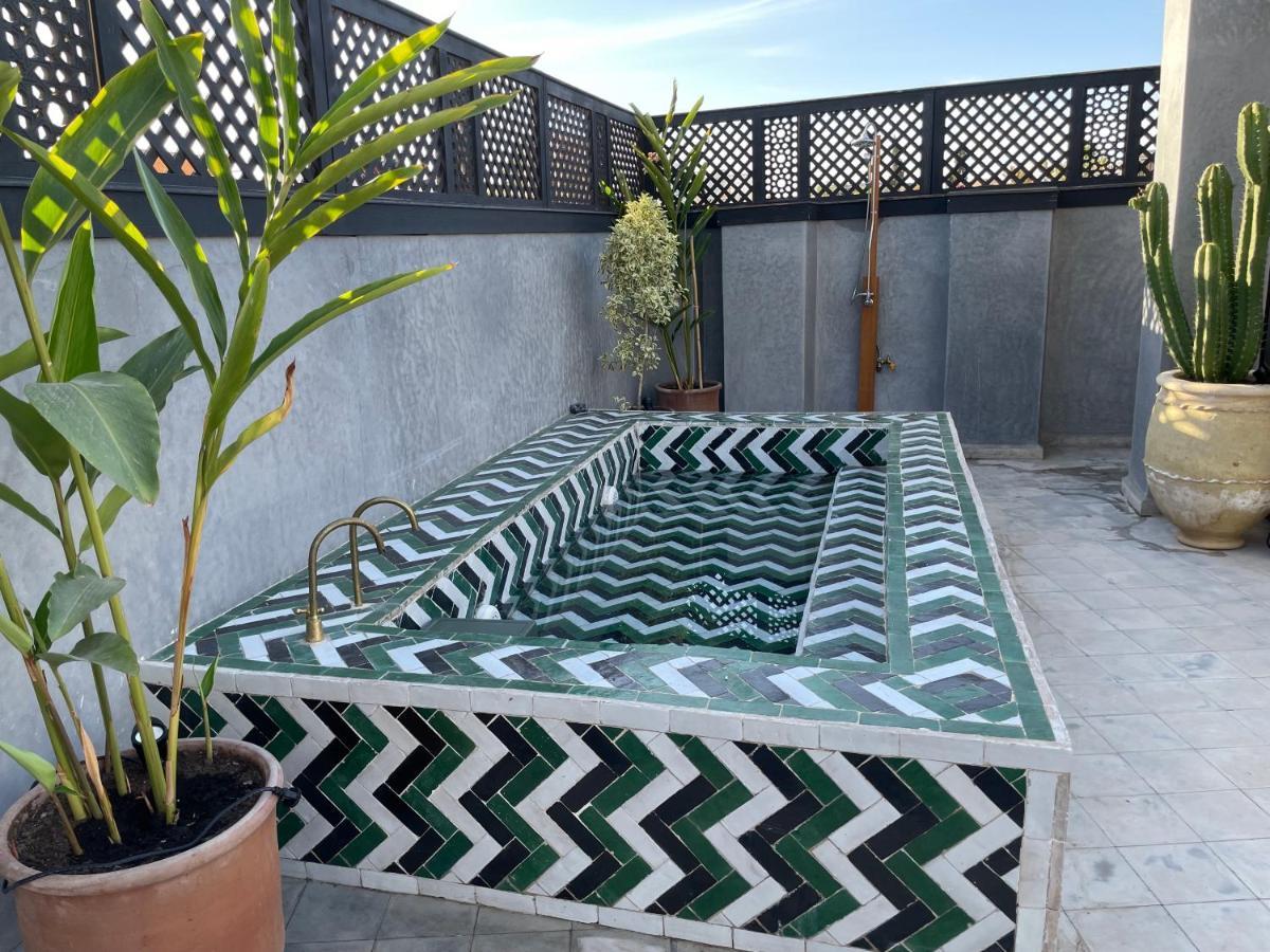 Yves Marrakech Hotel Marrakesh Buitenkant foto