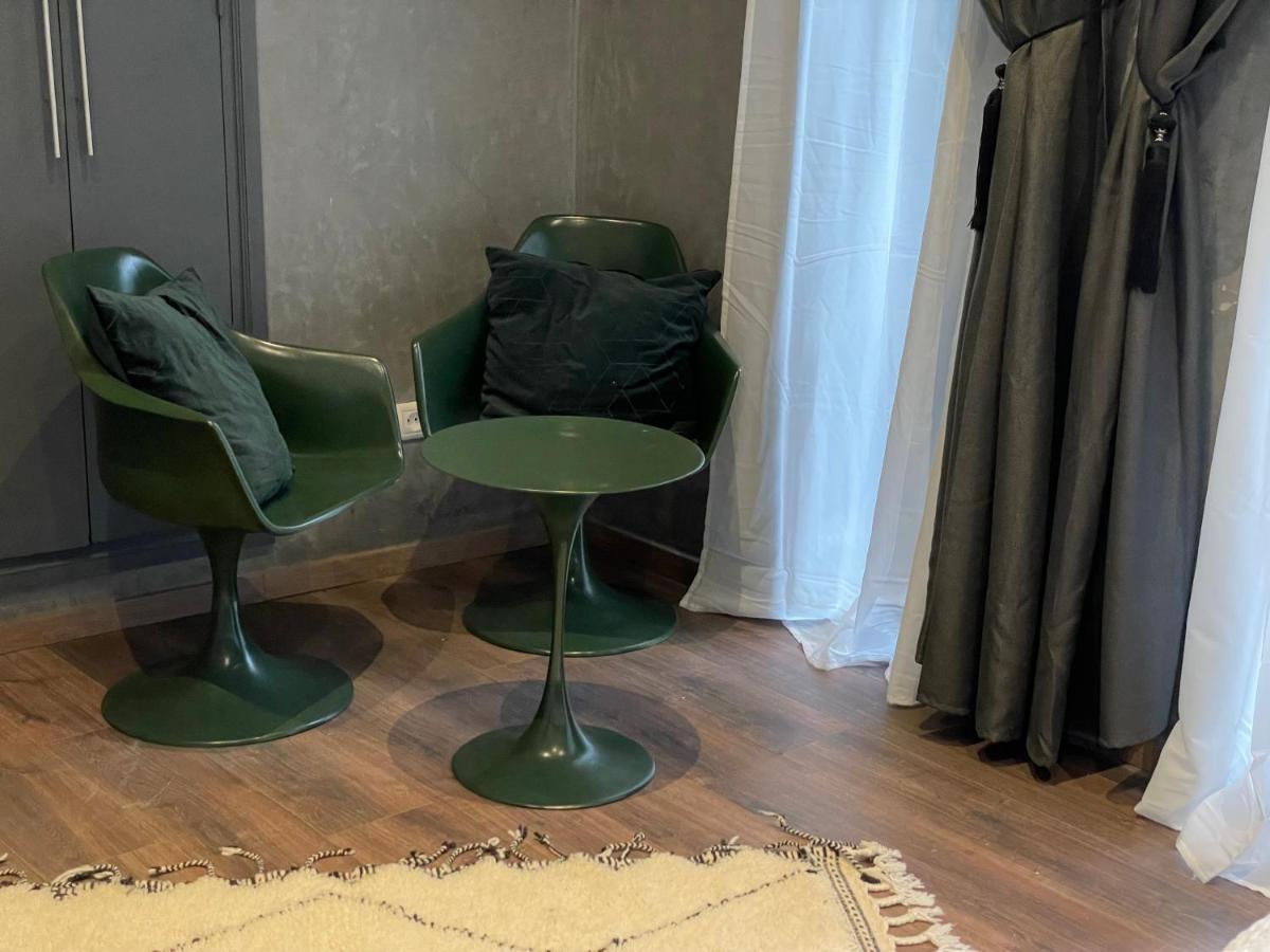 Yves Marrakech Hotel Marrakesh Buitenkant foto