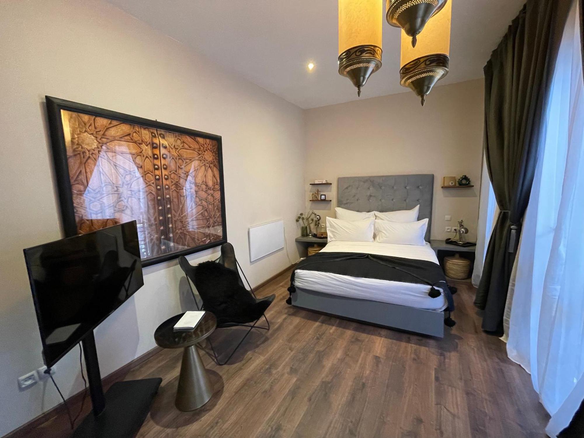 Yves Marrakech Hotel Marrakesh Buitenkant foto