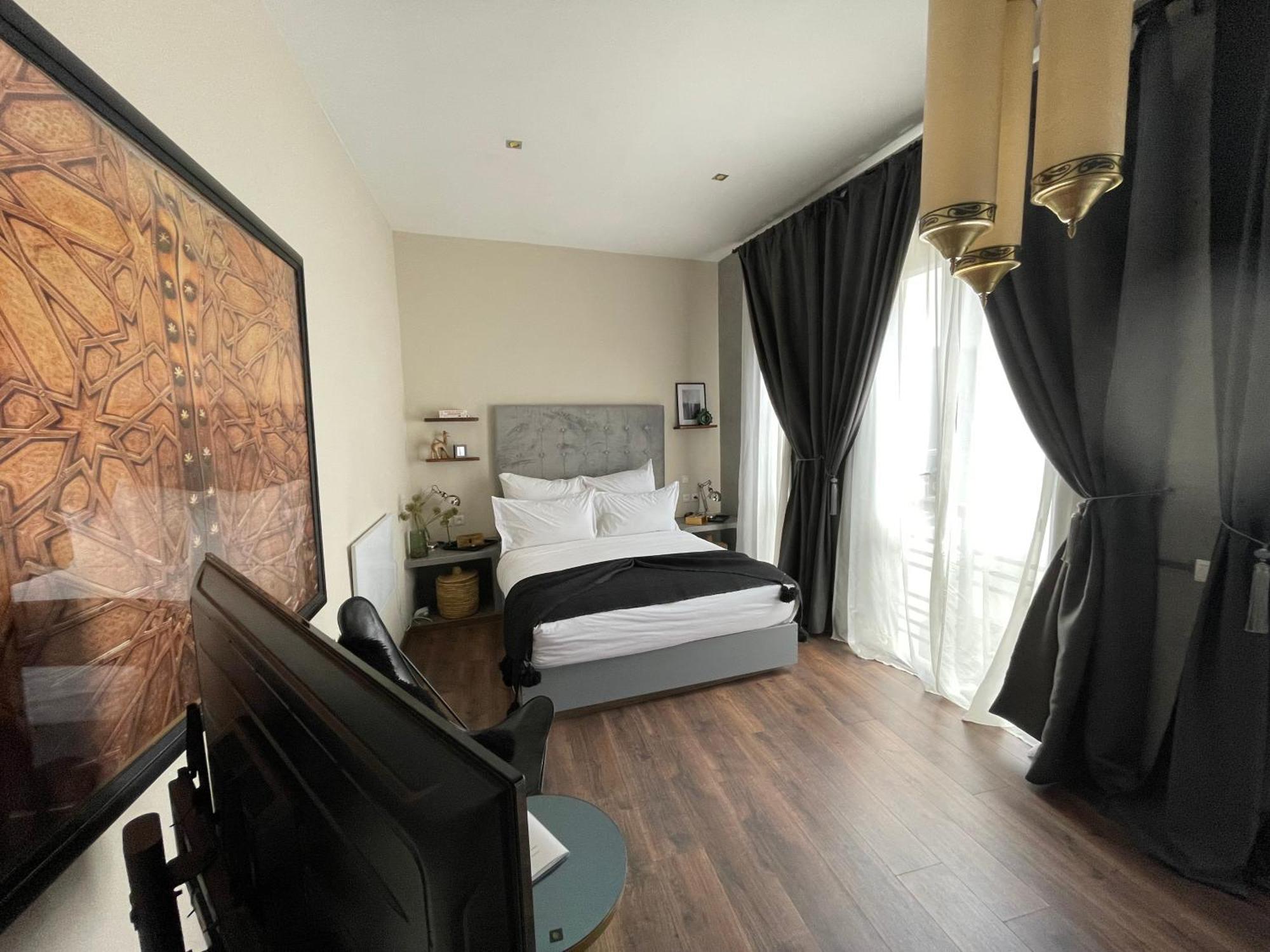 Yves Marrakech Hotel Marrakesh Buitenkant foto