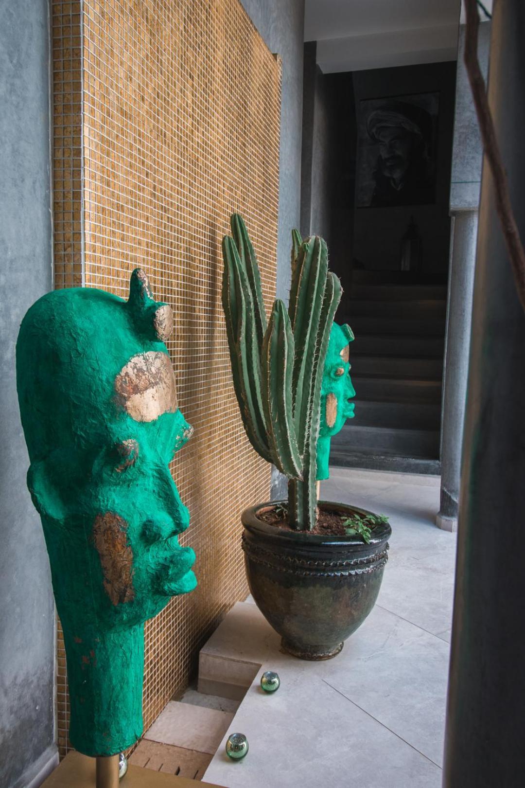 Yves Marrakech Hotel Marrakesh Buitenkant foto